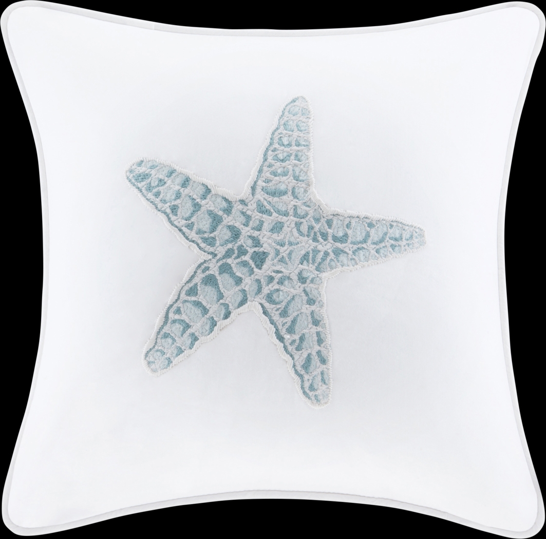 Eisley White Accent Pillow - Thumbnail - Image 1