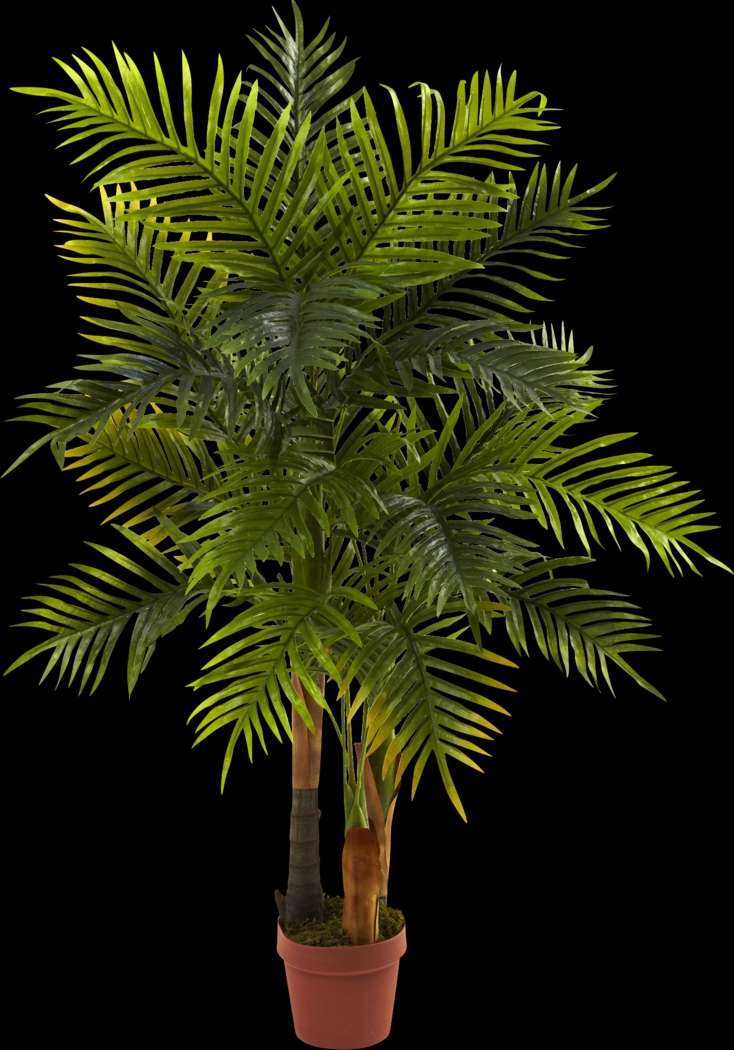 Eiza Green Palm Silk Tree - Thumbnail - Image 1