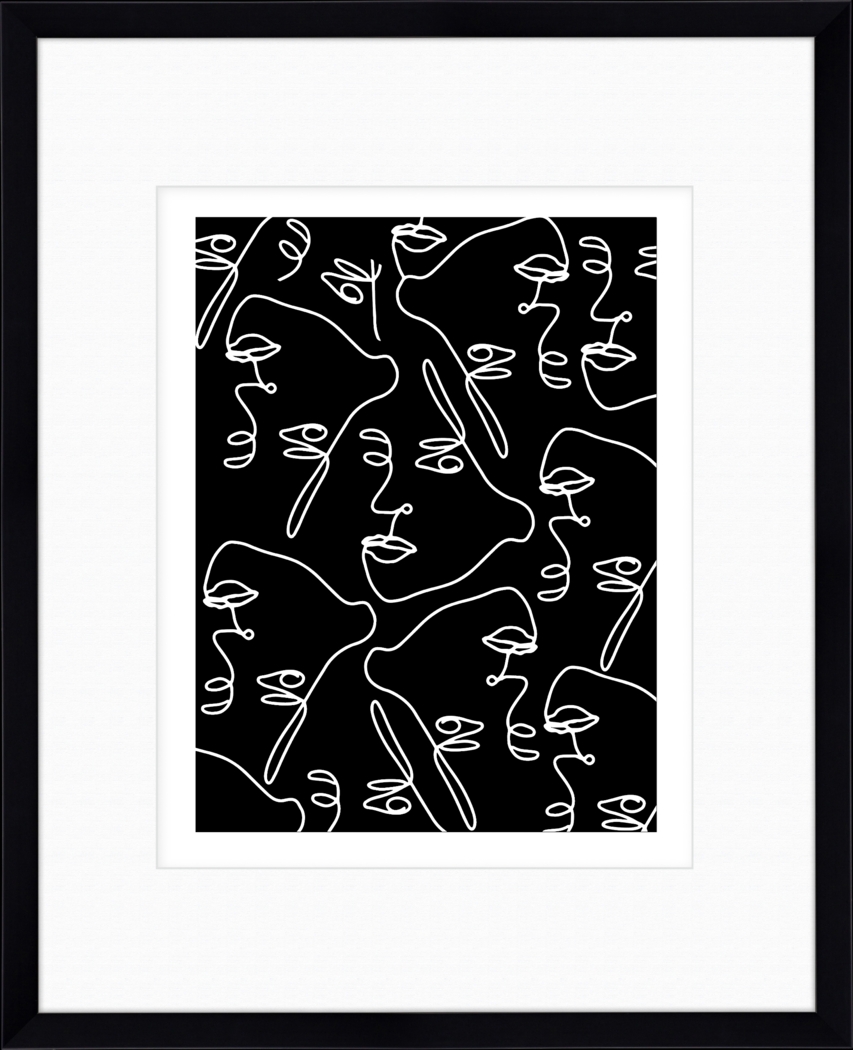 Ejin Black/White Artwork - Thumbnail - Image 1