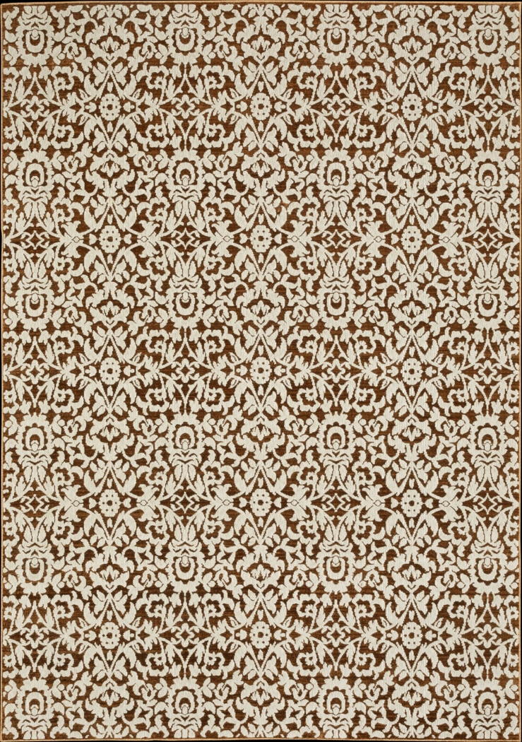 Ekgar Rust 5'3 x 7'6 Rug - Thumbnail - Image 1