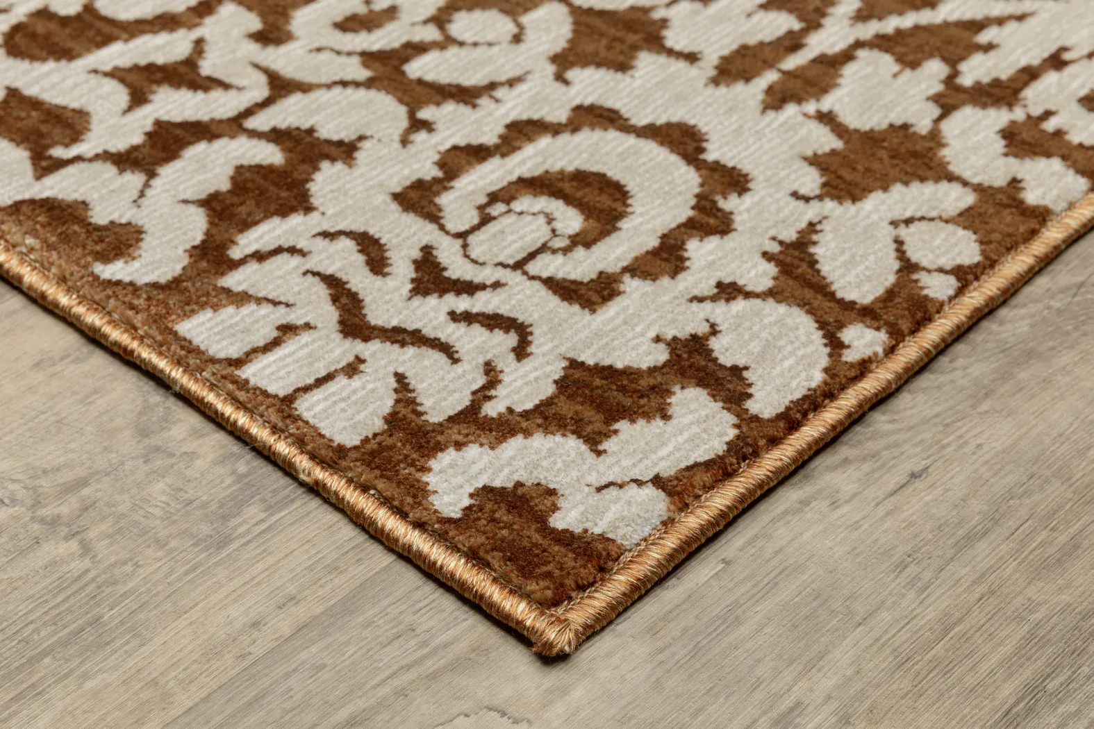 Ekgar Rust 7'10 x 10'10 Rug - Thumbnail - Image 2