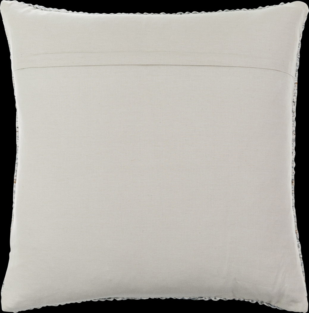 Eklip Blue Accent Pillow - Thumbnail - Image 2