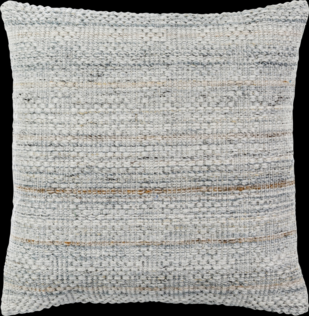 Eklip Blue Accent Pillow - Thumbnail - Image 1