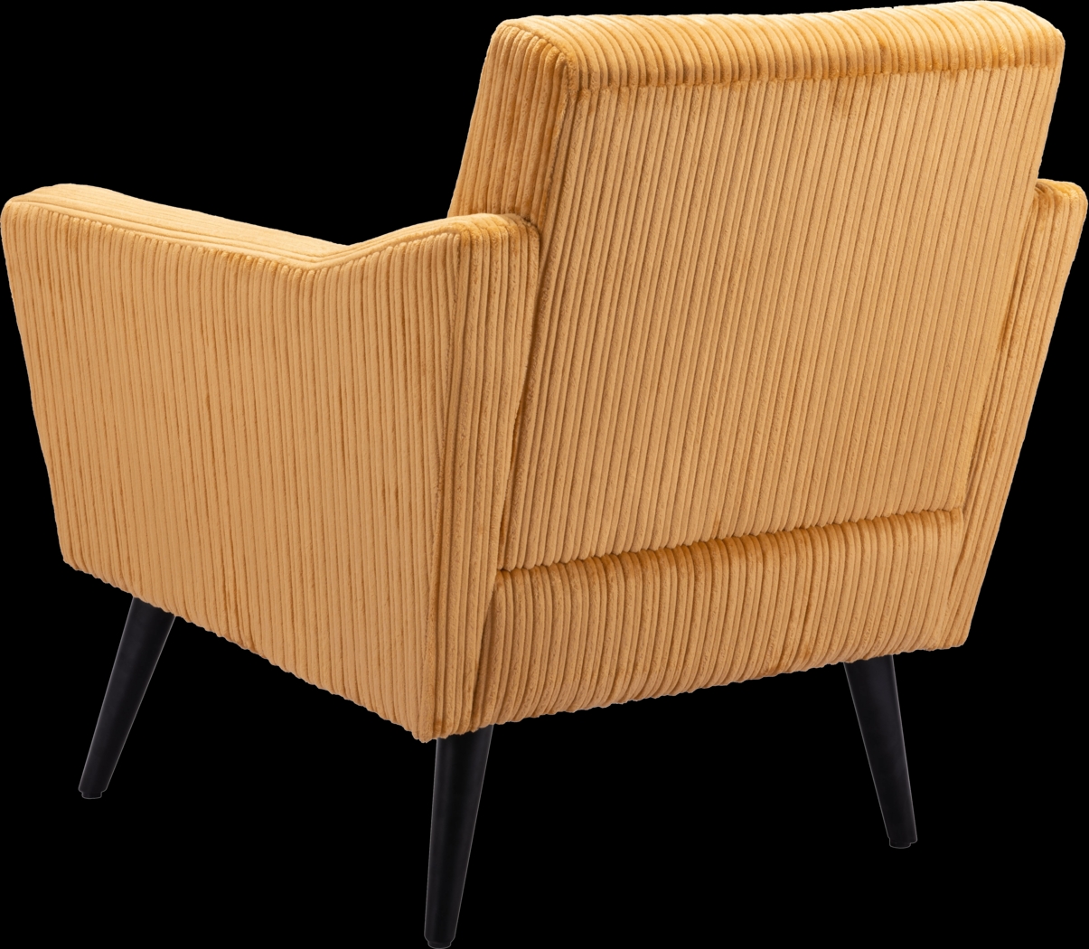 Eklutna Yellow Accent Chair - Thumbnail - Image 8
