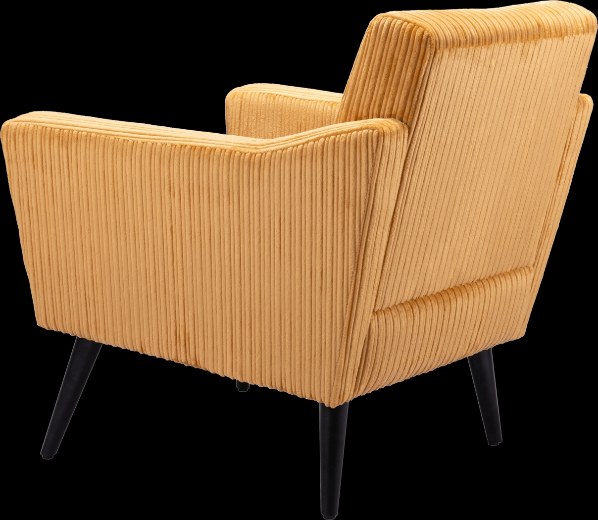 Eklutna Yellow Accent Chair - Thumbnail - Image 9