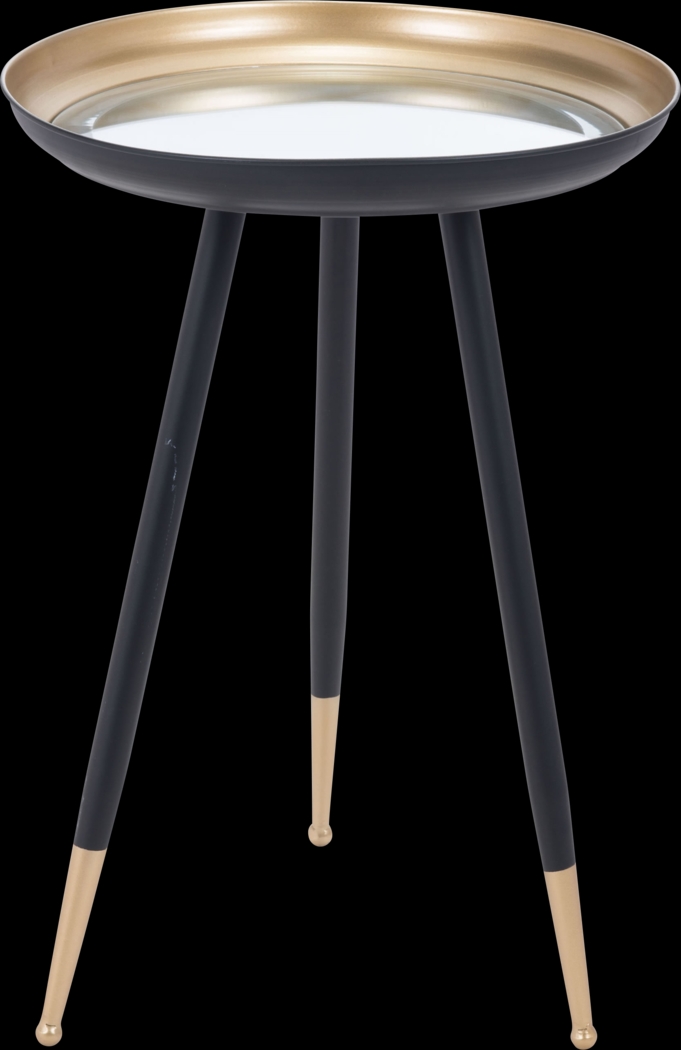 Ekmek Gold Accent Table - Thumbnail - Image 3