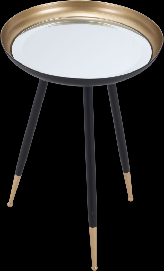 Ekmek Gold Accent Table - Thumbnail - Image 4