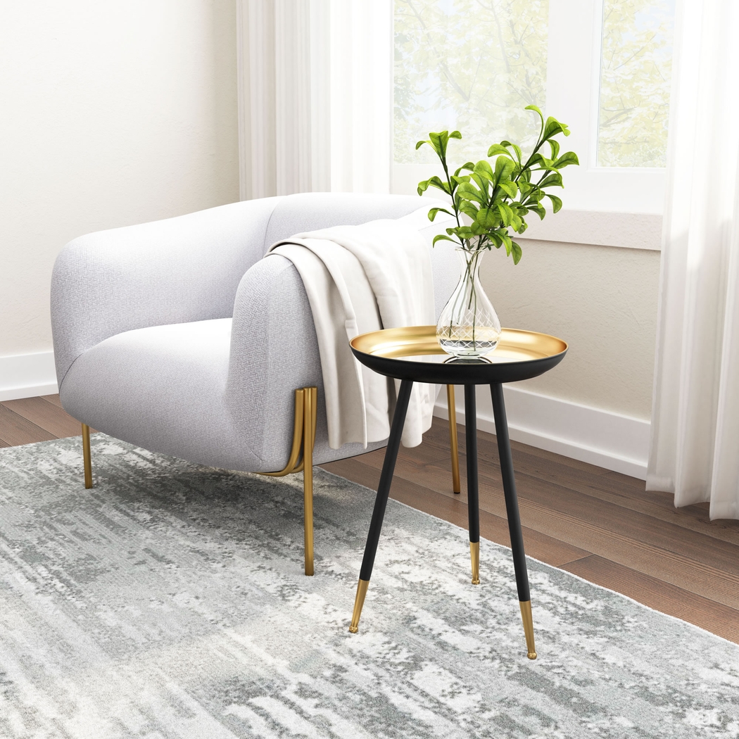 Ekmek Gold Accent Table - Thumbnail - Image 5
