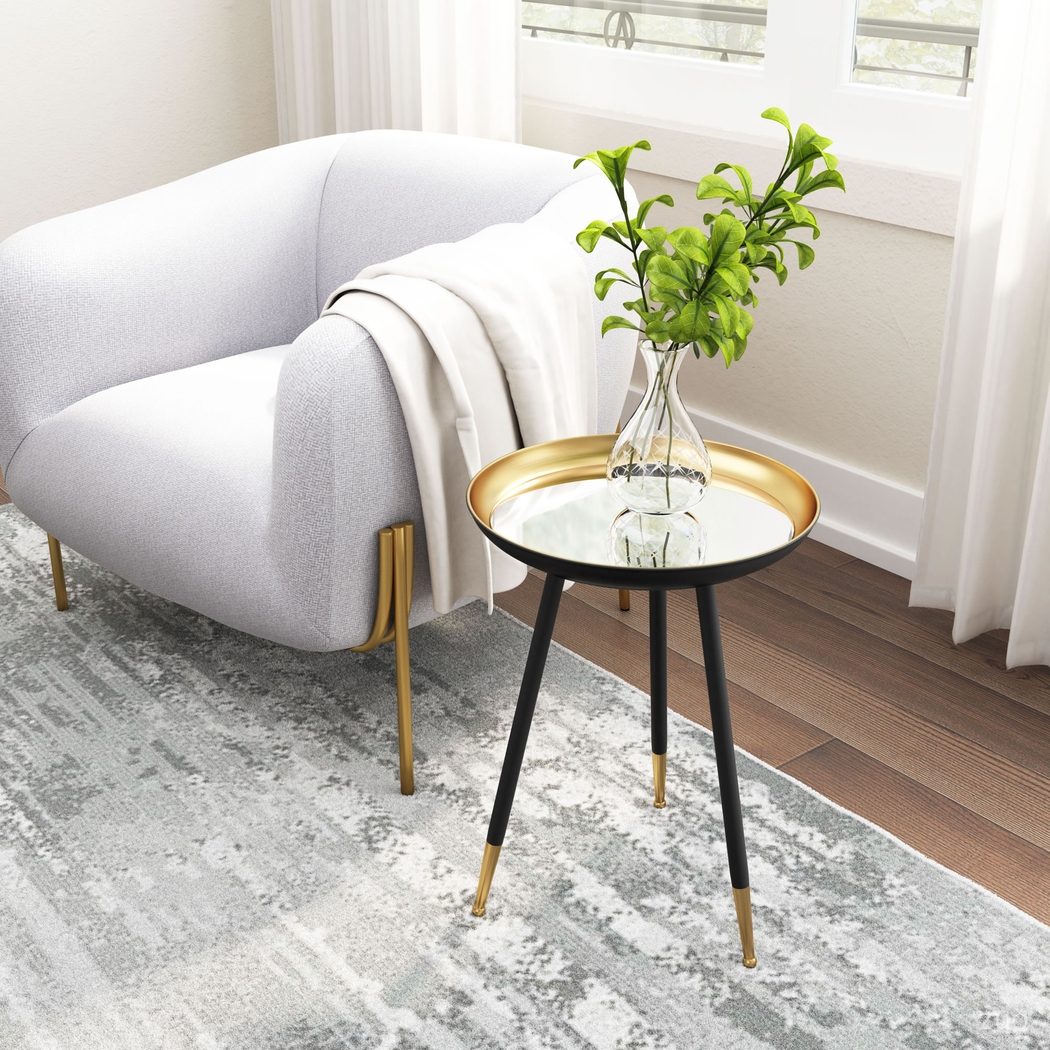 Ekmek Gold Accent Table - Thumbnail - Image 6