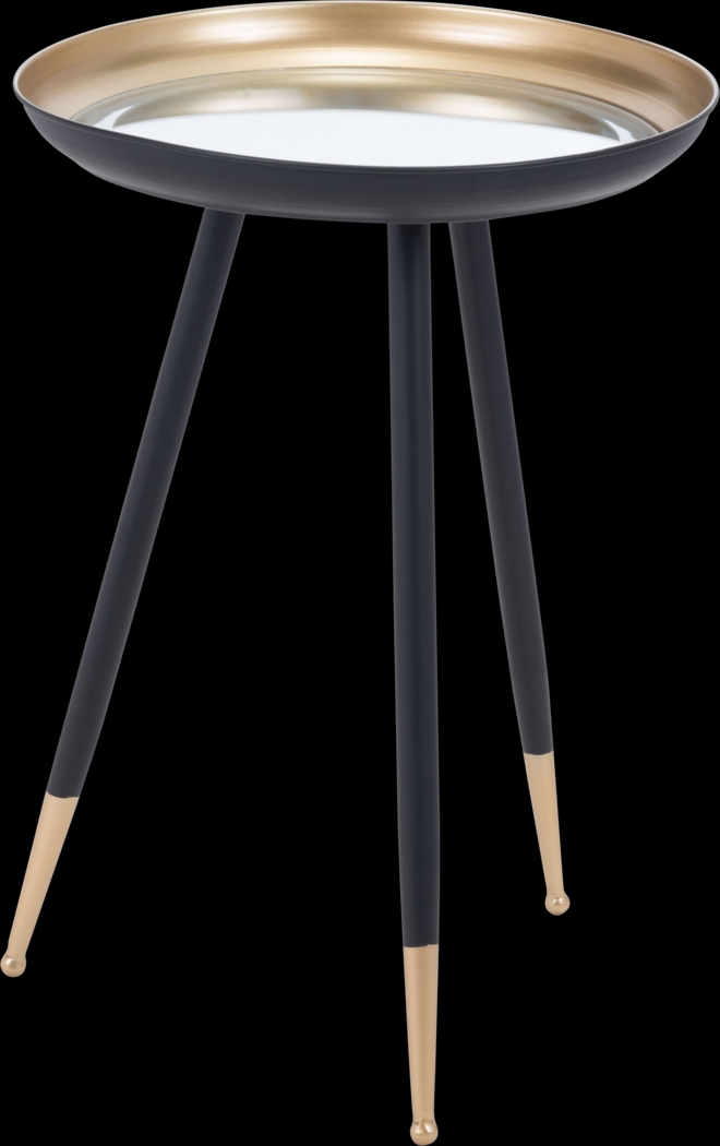 Ekmek Gold Accent Table - Thumbnail - Image 1