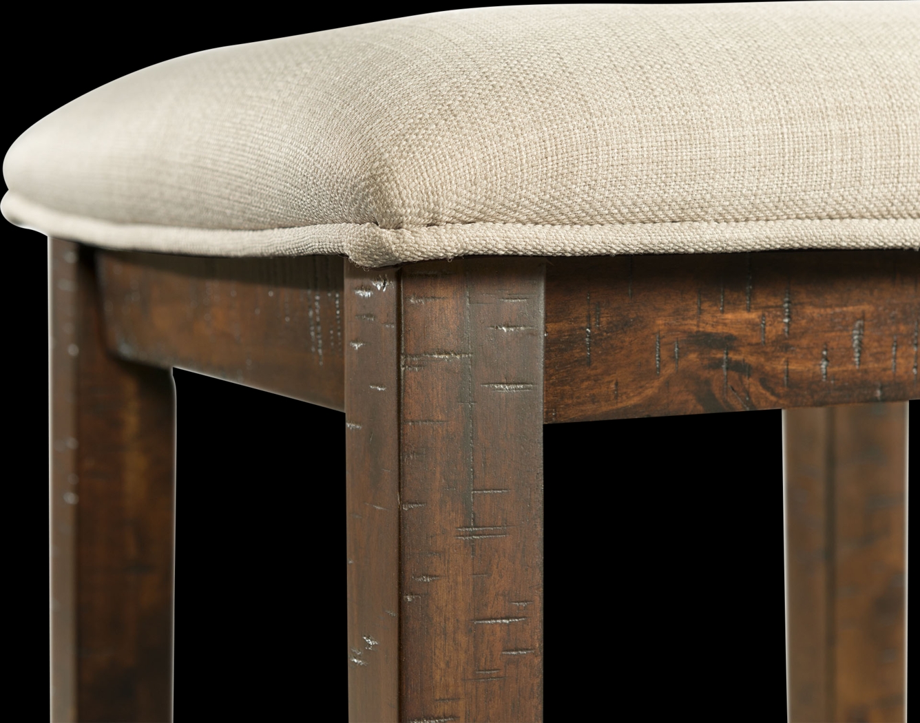 Ekolu Brown 4 Pc Dining Table Set - Thumbnail - Image 12