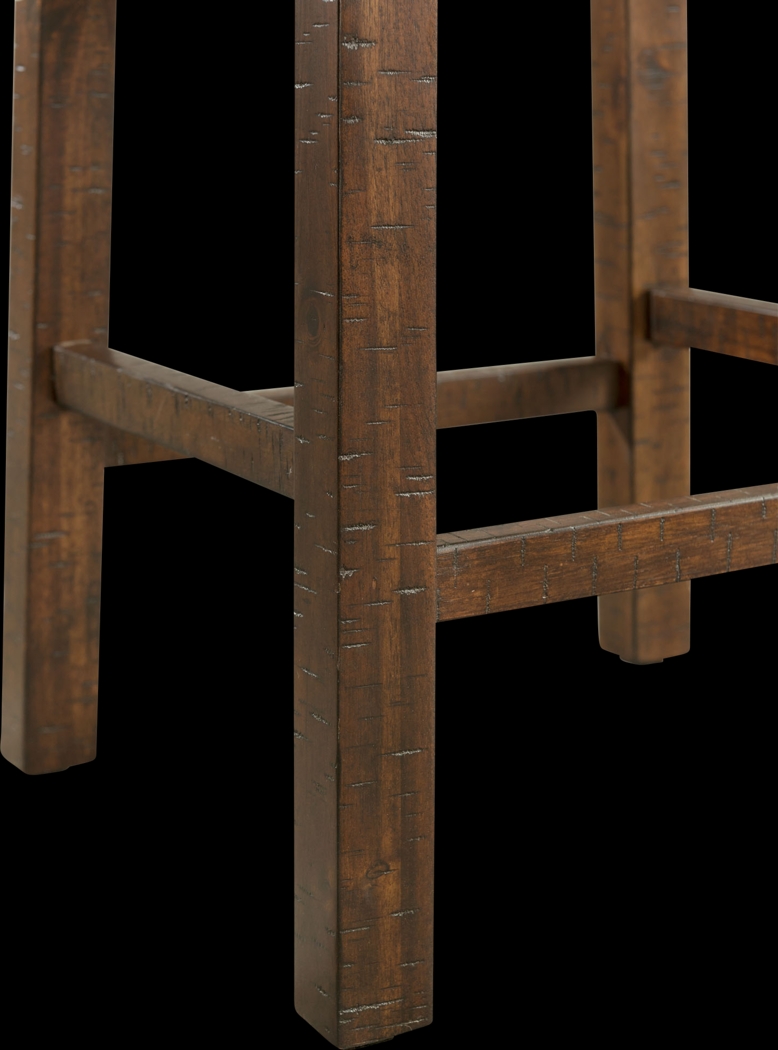 Ekolu Brown 4 Pc Dining Table Set - Thumbnail - Image 13