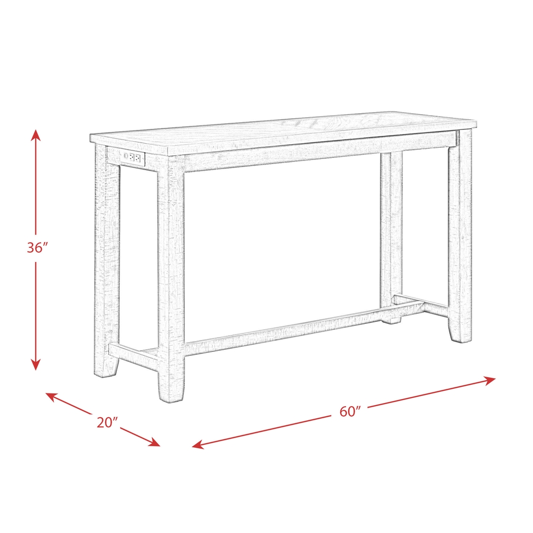 Ekolu Brown 4 Pc Dining Table Set - Thumbnail - Image 19