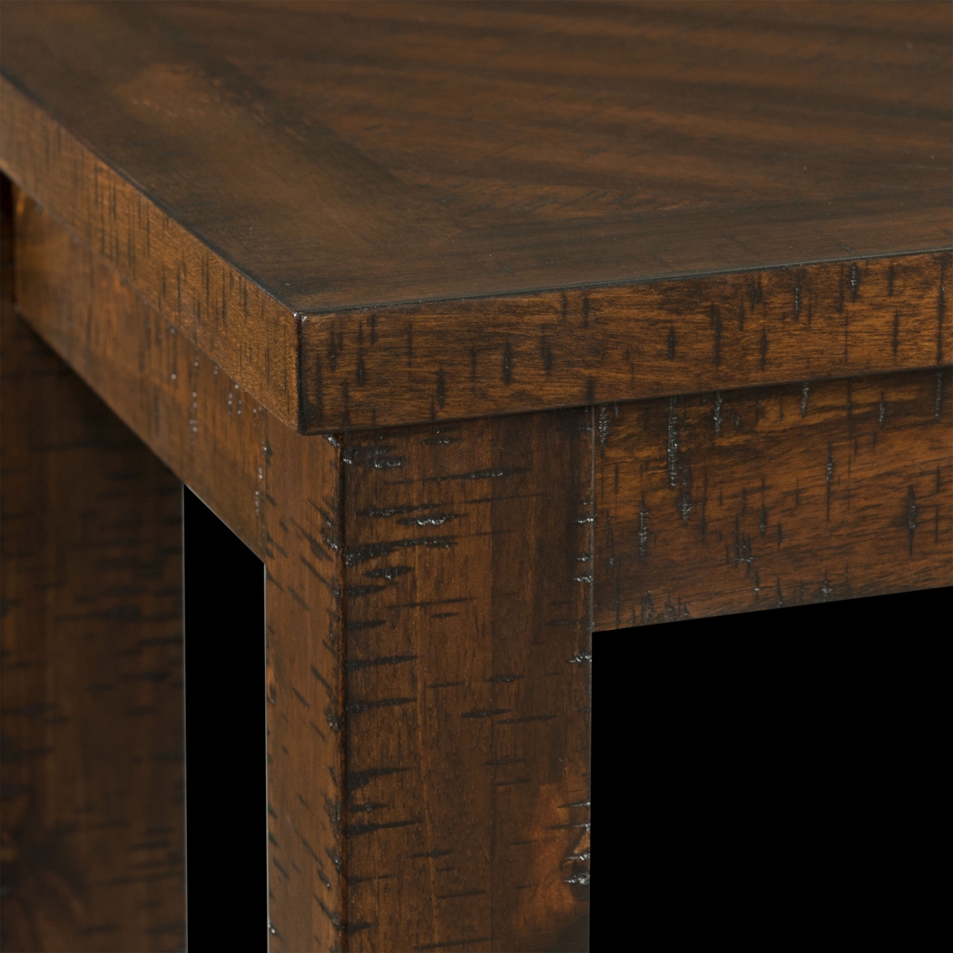 Ekolu Brown 4 Pc Dining Table Set - Thumbnail - Image 9