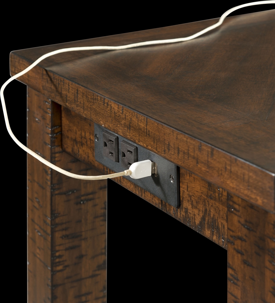 Ekolu Brown 4 Pc Dining Table Set - Thumbnail - Image 10