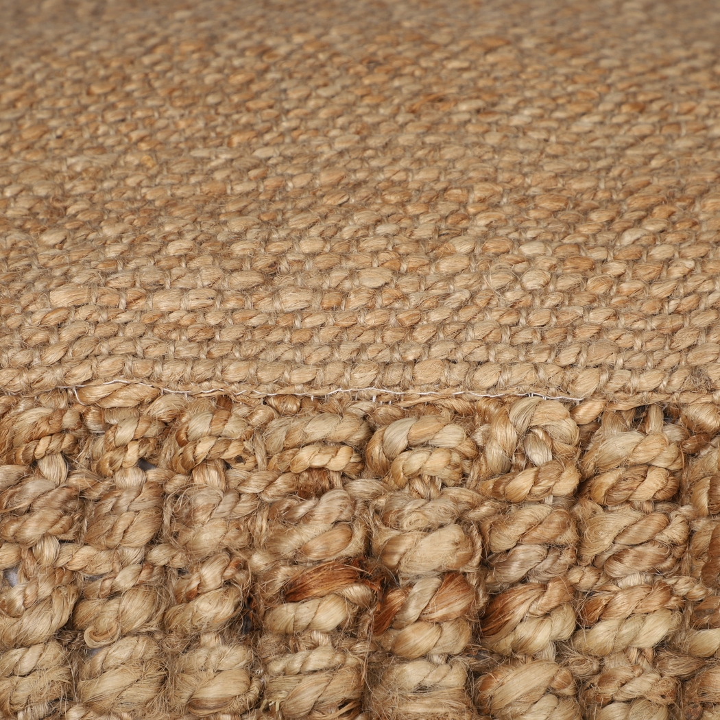 Eladen Tan Pouf - Thumbnail - Image 7