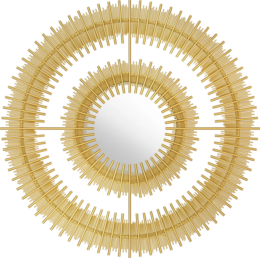 Elaine Gold Mirror - Thumbnail - Image 2