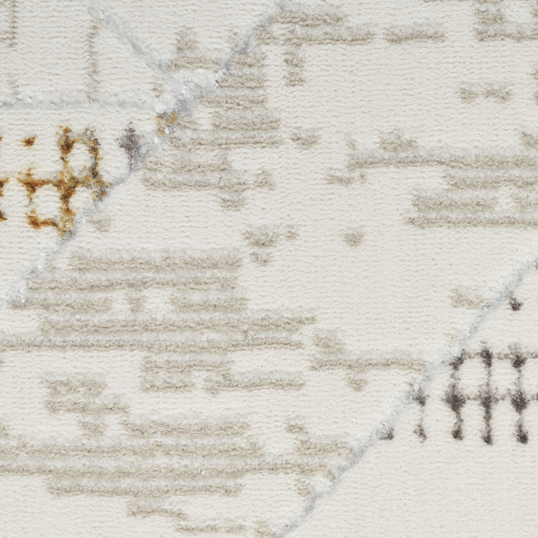 Elakian Ivory 7'10 x 9'10 Rug - Thumbnail - Image 4