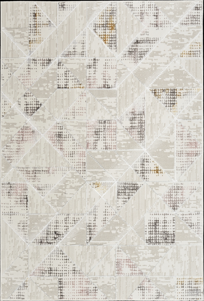 Elakian Ivory 9' x 12' Rug - Thumbnail - Image 1