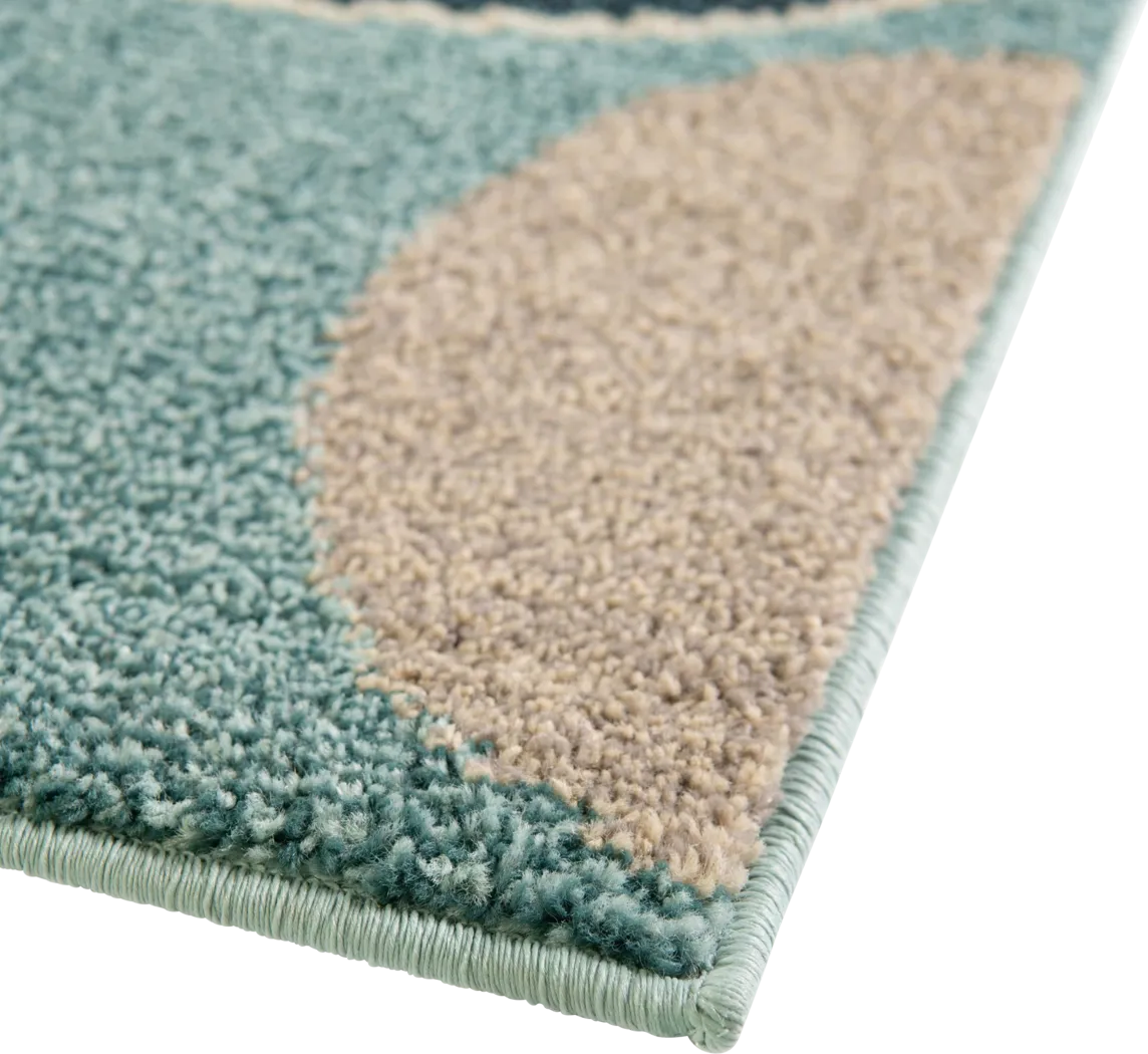 Elam Blue 10'6 x 16'5 Rug - Image 5