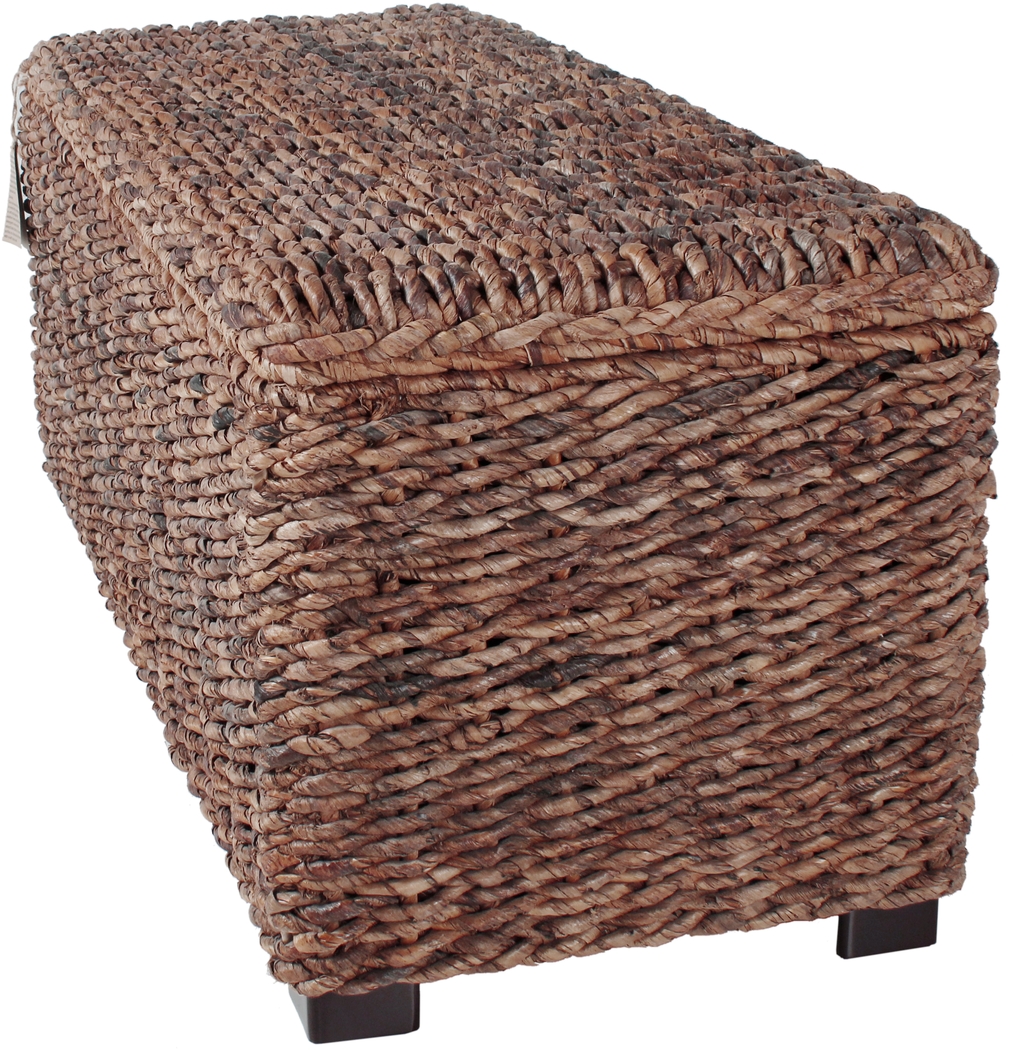 Elaney Ann Brown Storage Trunk - Thumbnail - Image 2