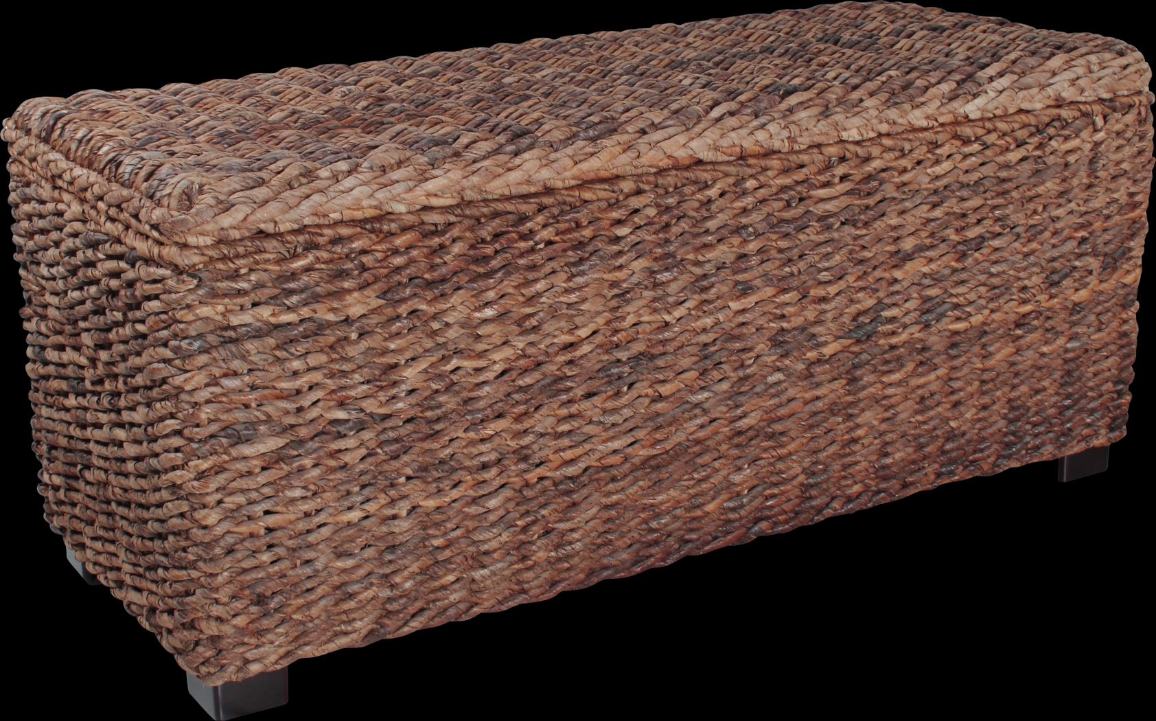 Elaney Ann Brown Storage Trunk - Thumbnail - Image 1