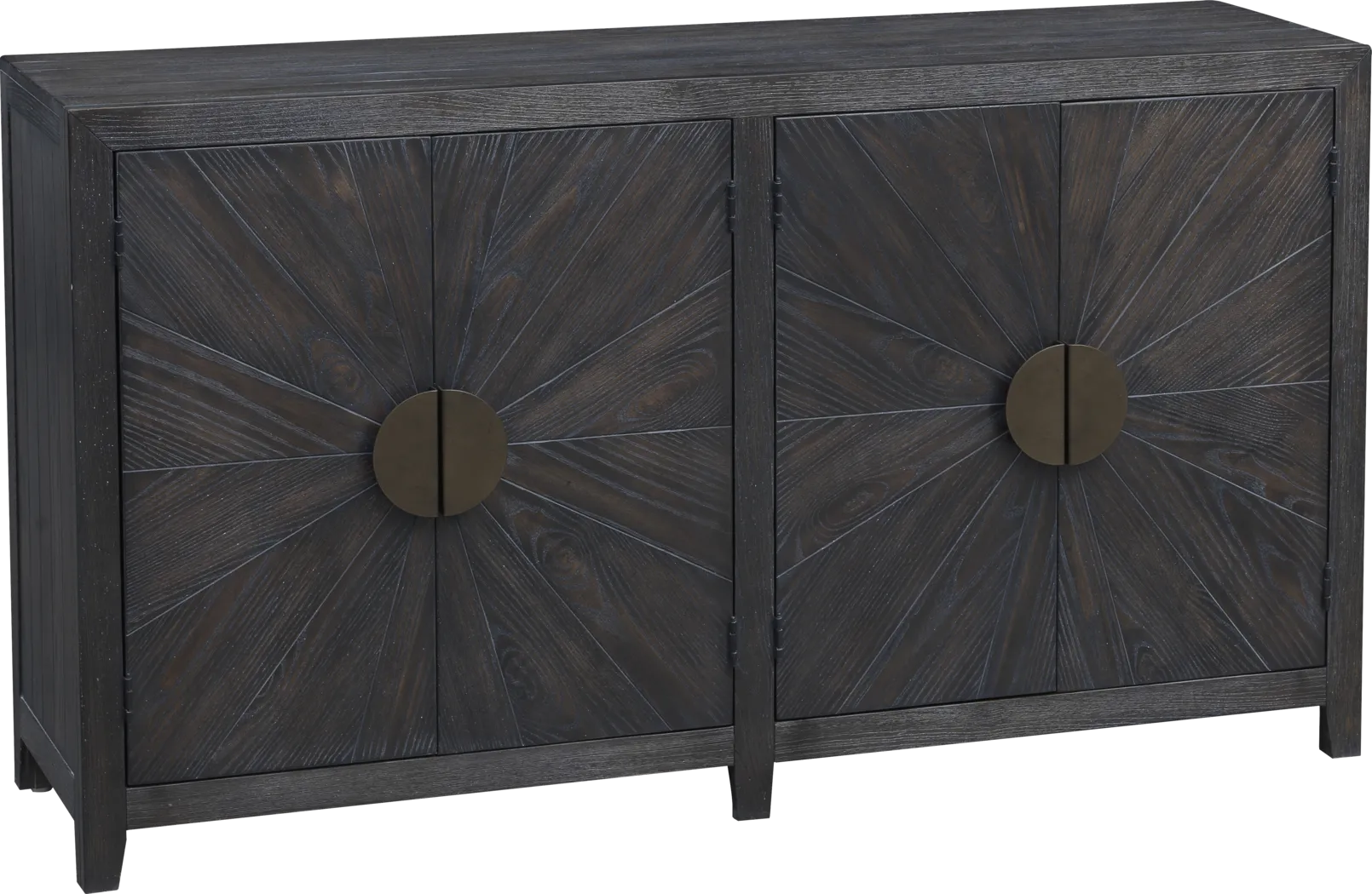 Elanor Brown Credenza - Thumbnail - Image 1