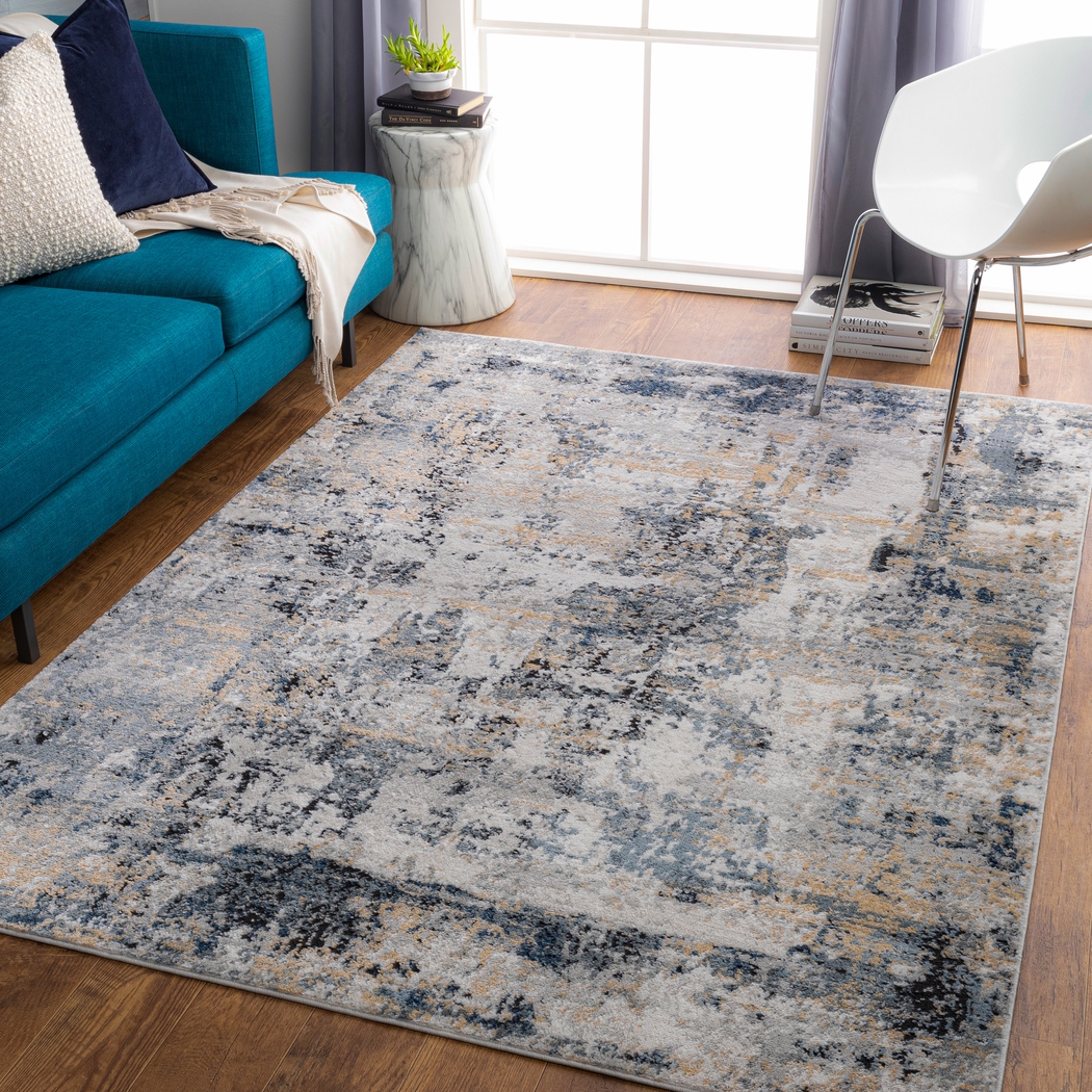 Elaria Gray 6'7 x 9' Rug - Thumbnail - Image 7