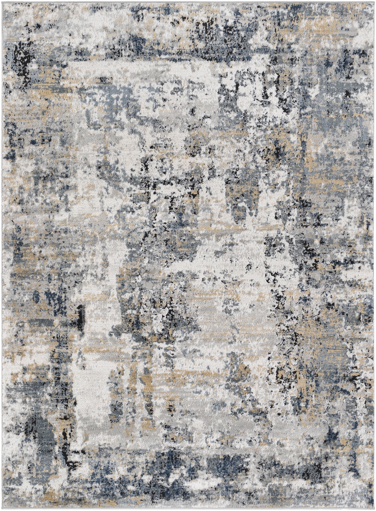 Elaria Gray 7'10 x 10' Rug - Thumbnail - Image 1
