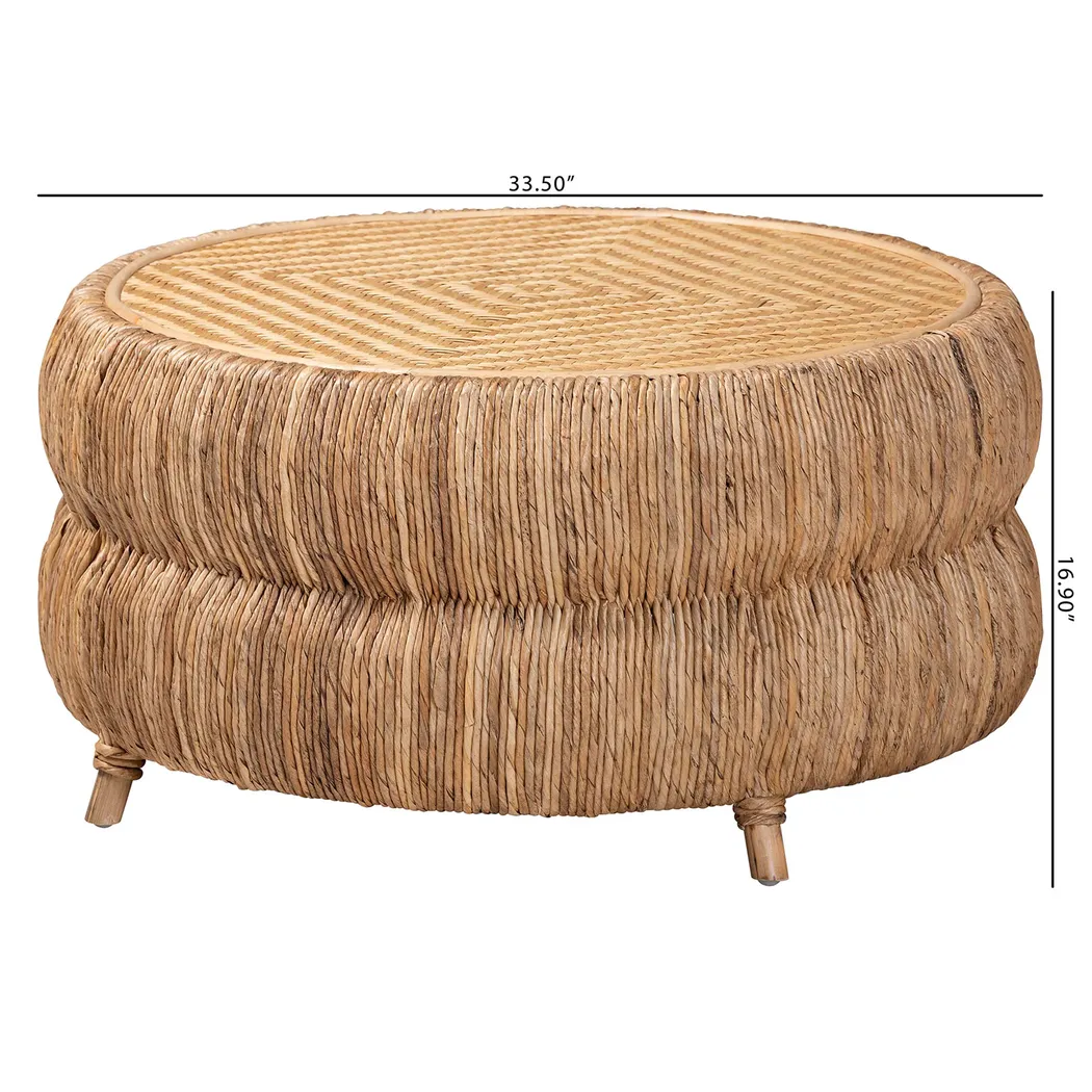 Elata Brown Cocktail Table - Thumbnail - Image 4