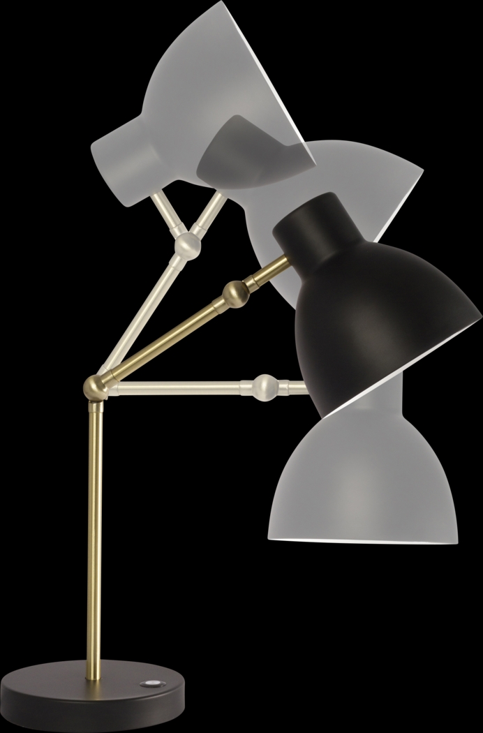 Elati Court Black Lamp - Thumbnail - Image 2