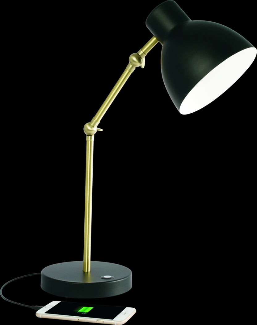 Elati Court Black Lamp - Thumbnail - Image 1