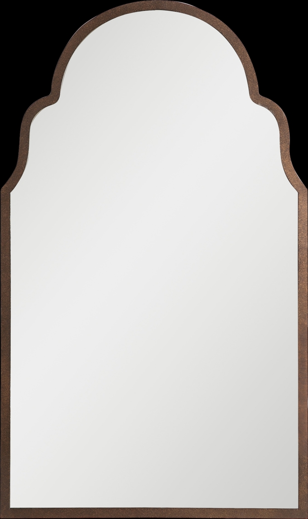 Elaya Brown Mirror - Thumbnail - Image 1
