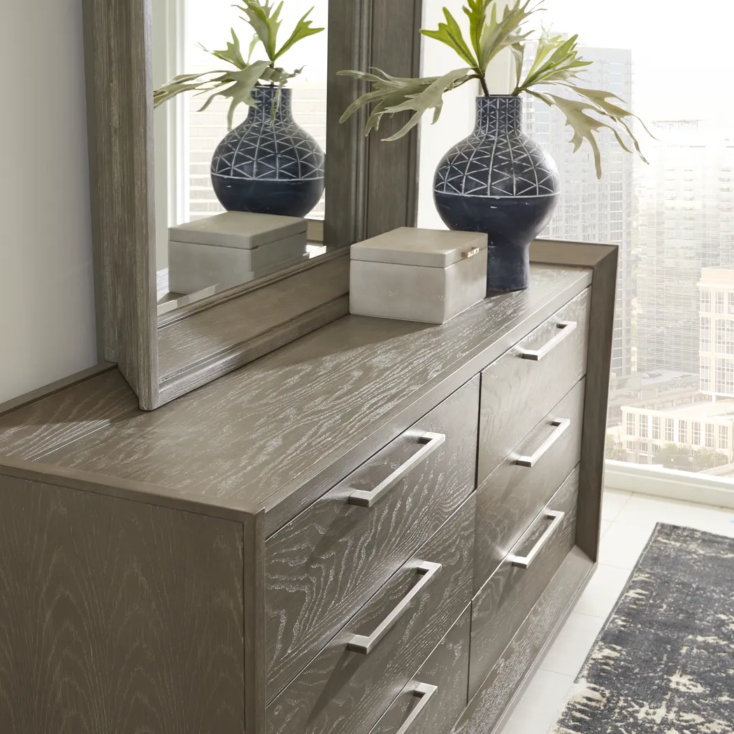Elba Lane Gray Dresser - Thumbnail - Image 2