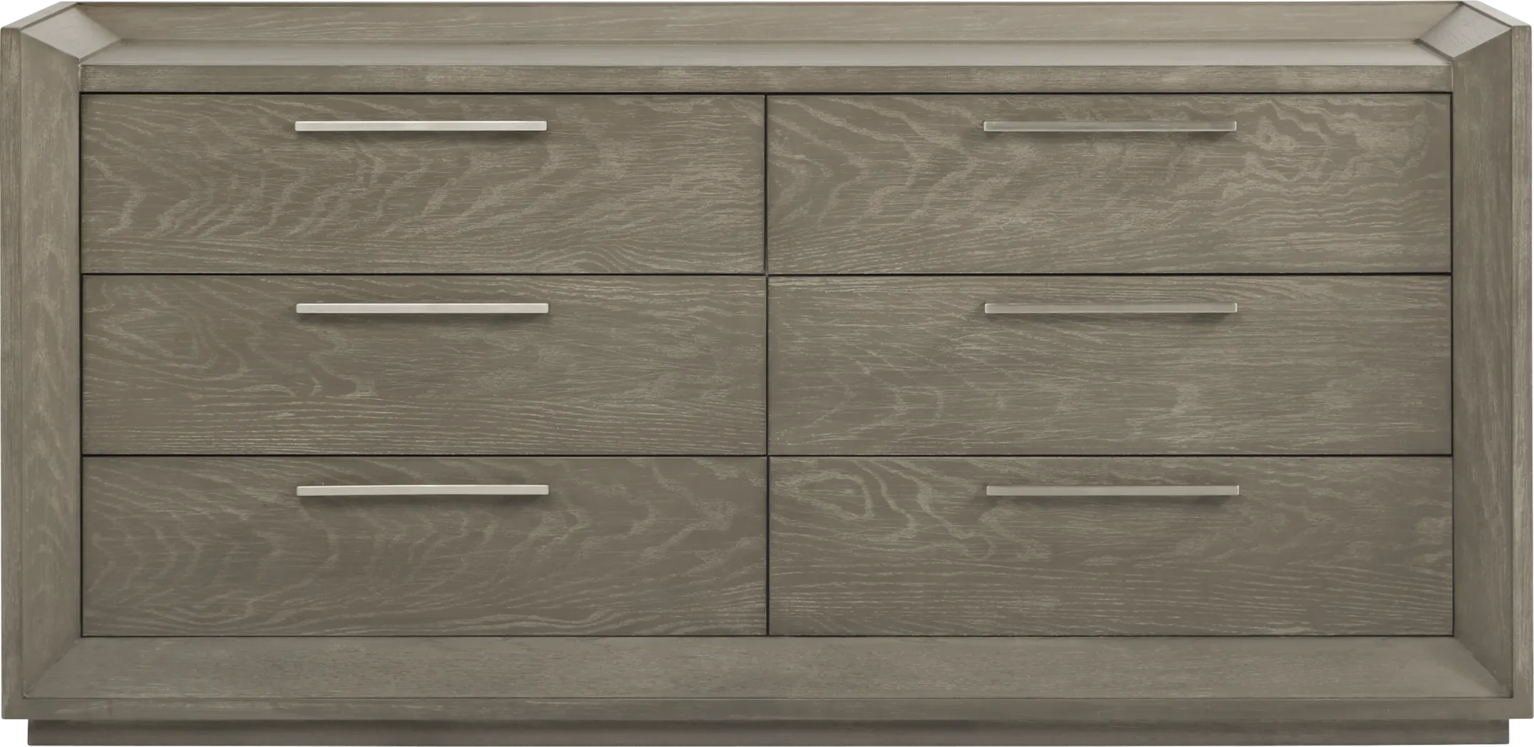 Elba Lane Gray Dresser - Thumbnail - Image 1
