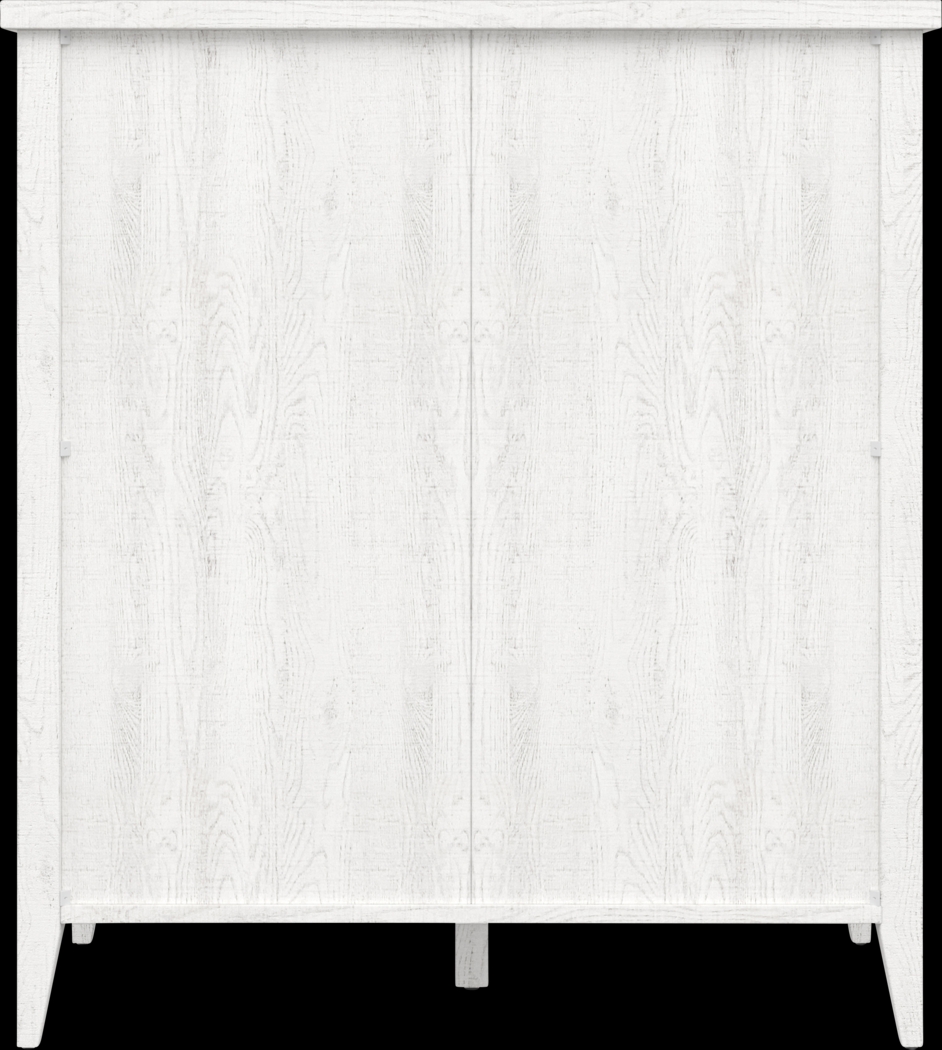 Elbank White Accent Cabinet - Thumbnail - Image 5