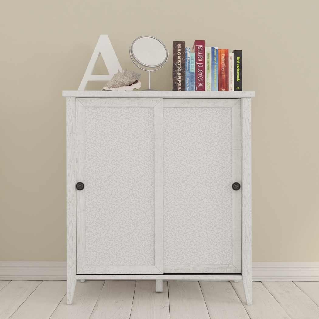 Elbank White Accent Cabinet - Thumbnail - Image 6