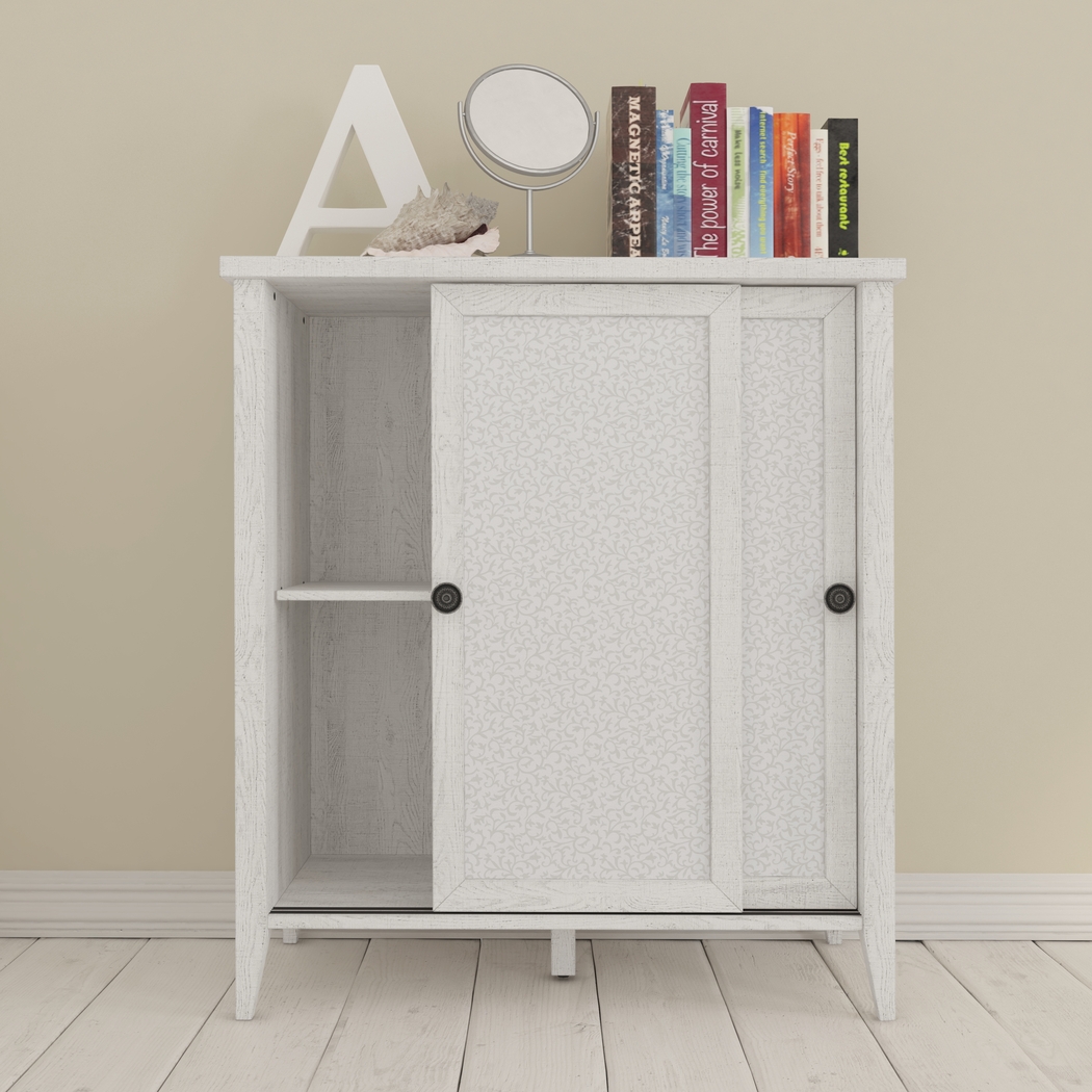 Elbank White Accent Cabinet - Thumbnail - Image 7