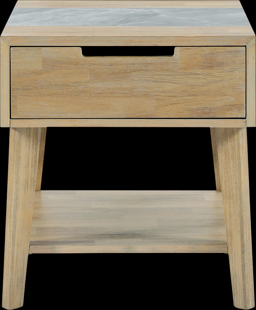 Elbe Brown End Table - Thumbnail - Image 3