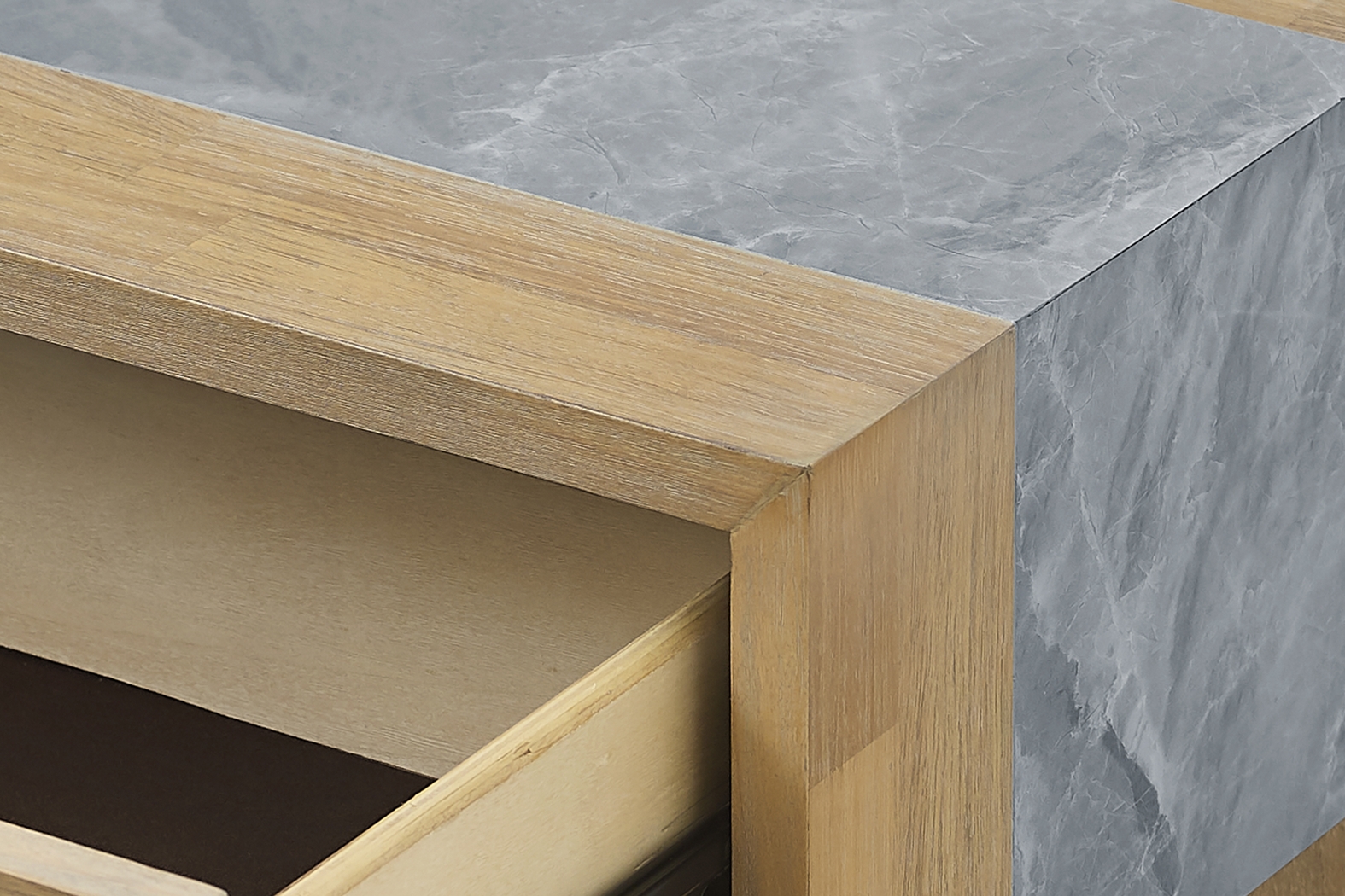 Elbe Brown Sofa Table - Thumbnail - Image 3