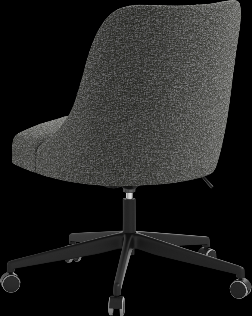 Elbe Gray Desk Chair - Thumbnail - Image 4