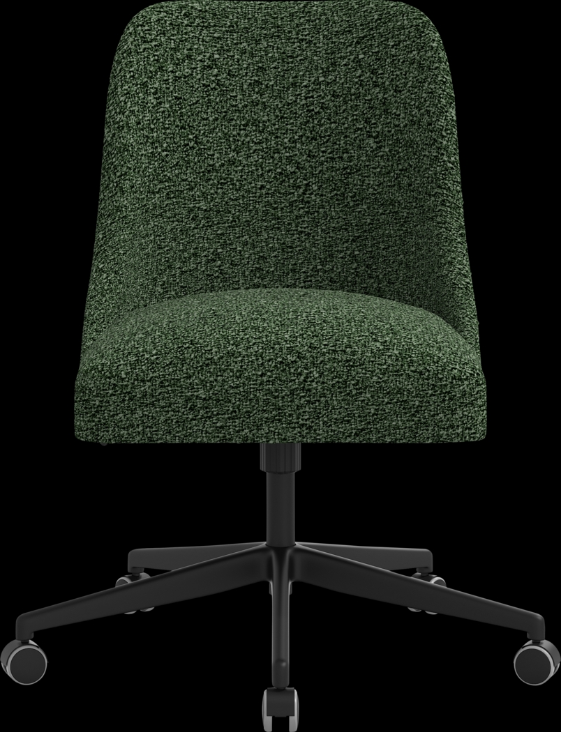 Elbe Green Desk Chair - Thumbnail - Image 2