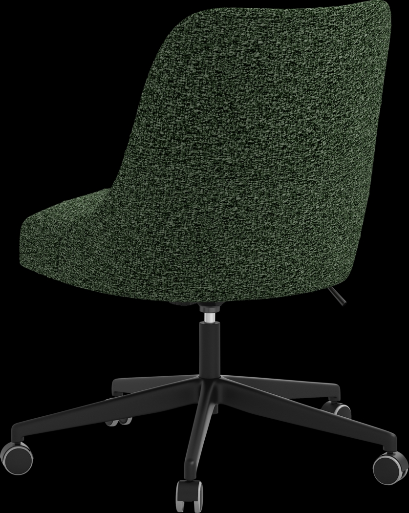 Elbe Green Desk Chair - Thumbnail - Image 4
