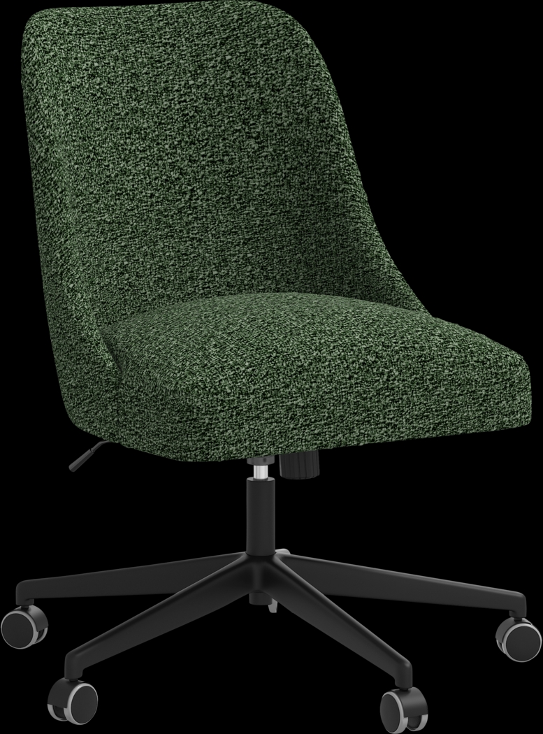 Elbe Green Desk Chair - Thumbnail - Image 1