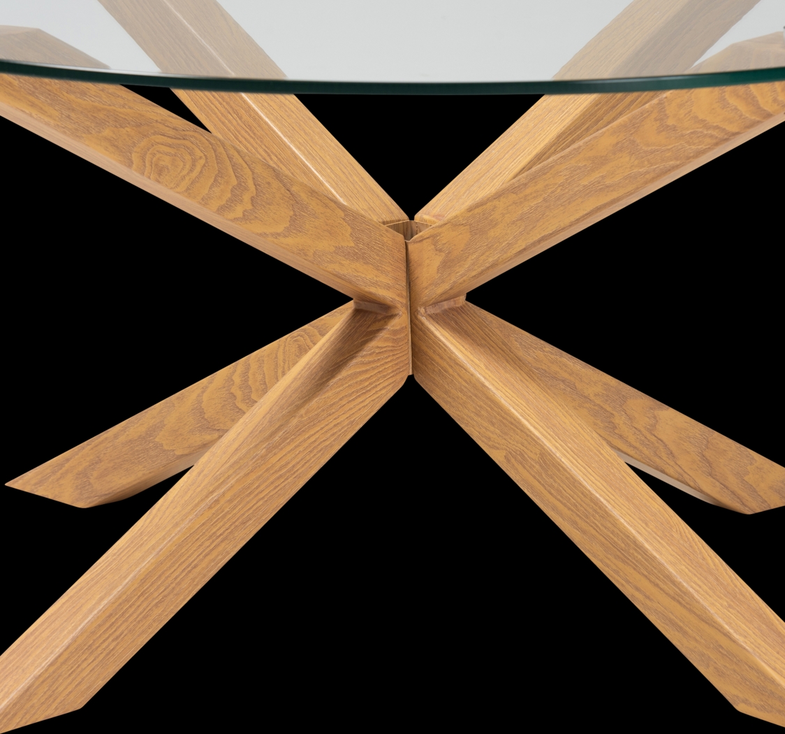 Elberon Light Brown Cocktail Table - Thumbnail - Image 3