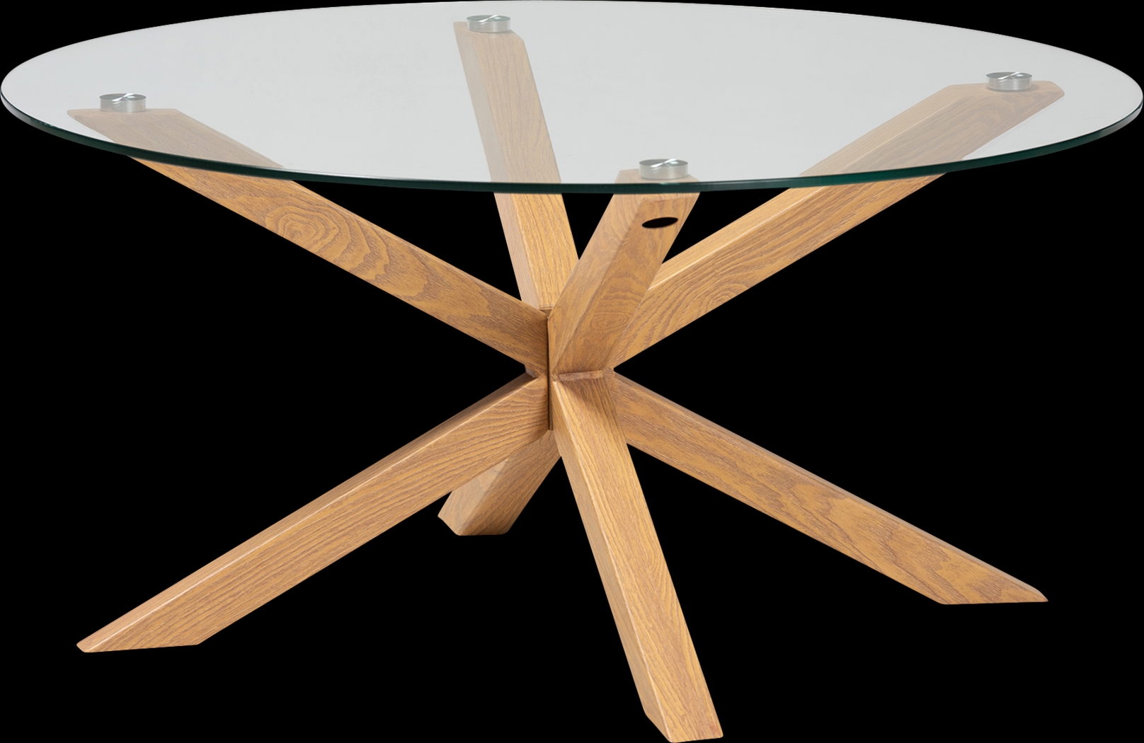 Elberon Light Brown Cocktail Table - Thumbnail - Image 1