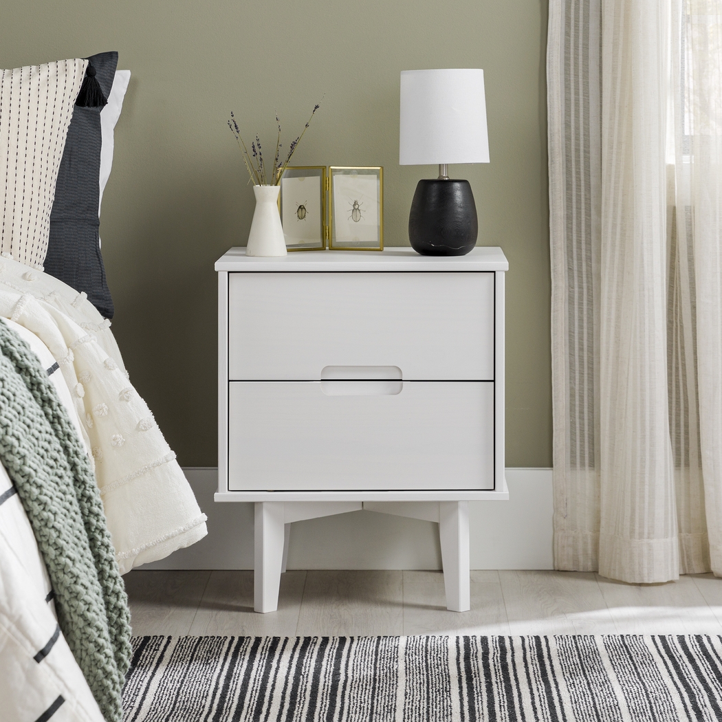 Elberton White Nightstand - Thumbnail - Image 4