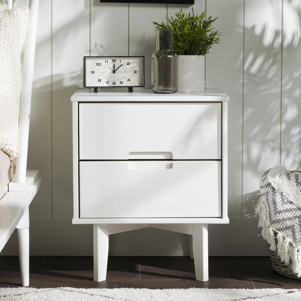 Elberton White Nightstand - Thumbnail - Image 5
