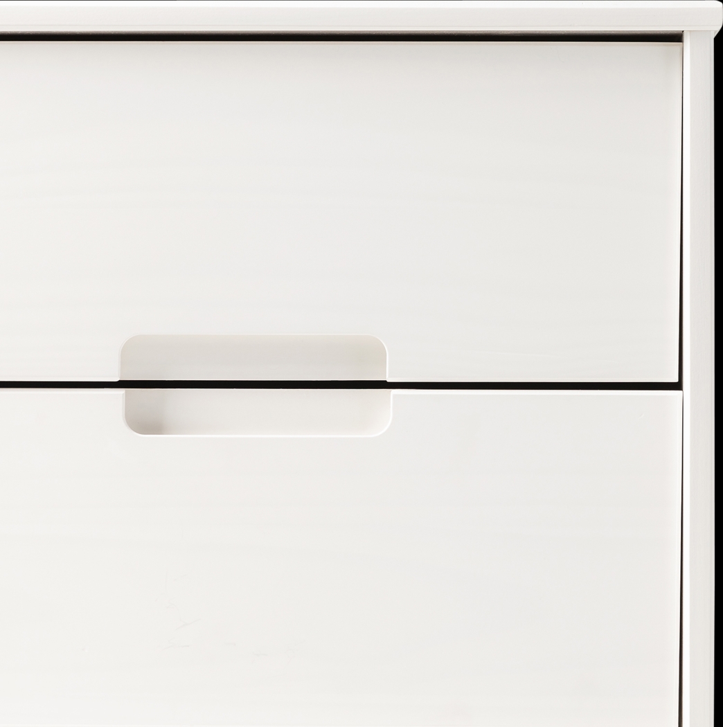 Elberton White Nightstand - Thumbnail - Image 6