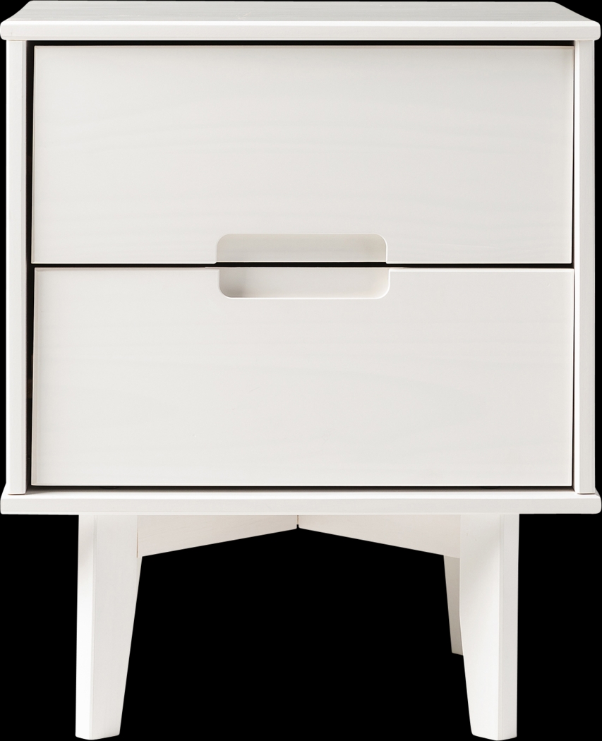 Elberton White Nightstand - Thumbnail - Image 7
